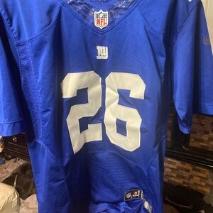 Official Replica Nike Saiguan Barkley New York Giants Jersey size 44 equal to me